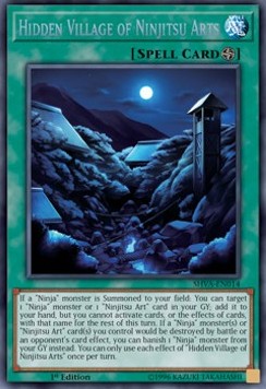 Hidden Village of Ninjitsu Arts⁣ - Shadows in Valhalla⁣ (Secret Rare)⁣ [014]
