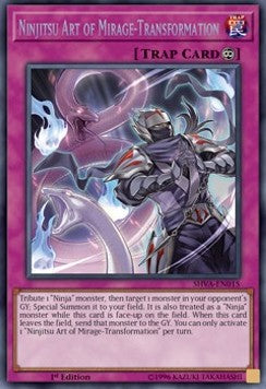 Ninjitsu Art of Mirage-Transformation - Shadows in Valhalla (Secret Rare) [SHVA-015]