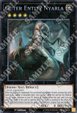 Outer Entity Nyarla⁣ - Shadows in Valhalla⁣ (Secret Rare)⁣ [017]