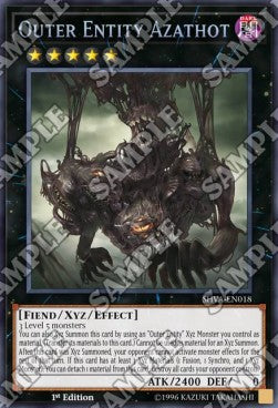 Outer Entity Azathot - Shadows in Valhalla (Secret Rare) [SHVA-018]