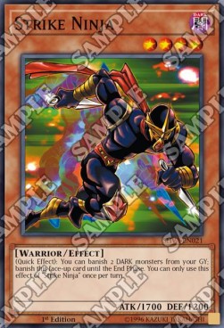 Strike Ninja⁣ - Shadows in Valhalla⁣ (Super Rare)⁣ [021]