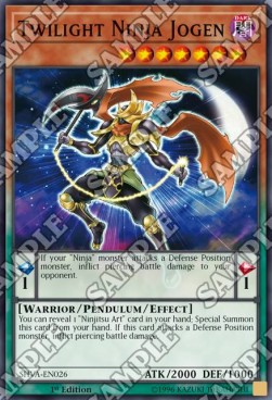 Twilight Ninja Jogen⁣ - Shadows in Valhalla⁣ (Super Rare)⁣ [026]