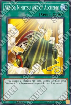 Armor Ninjitsu Art of Alchemy⁣ - Shadows in Valhalla⁣ (Super Rare)⁣ [027]