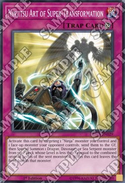 Ninjitsu Art of Super-Transformation⁣ - Shadows in Valhalla⁣ (Super Rare)⁣ [029]