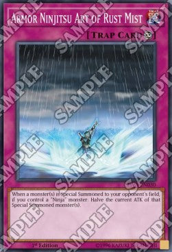 Armor Ninjitsu Art of Rust Mist⁣ - Shadows in Valhalla⁣ (Super Rare)⁣ [030]