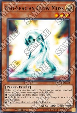 Neo-Spacian Glow Moss⁣ - Shadows in Valhalla⁣ (Super Rare)⁣ [032]