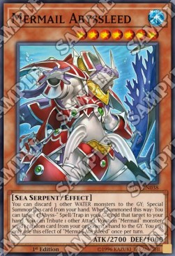 Mermail Abyssleed⁣ - Shadows in Valhalla⁣ (Super Rare)⁣ [038]