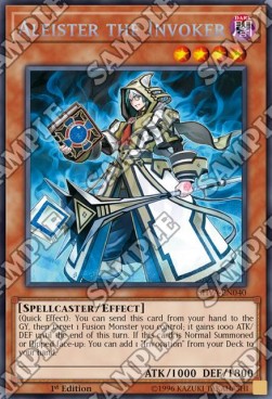 Aleister the Invoker⁣ - Shadows in Valhalla⁣ (Secret Rare)⁣ [040]