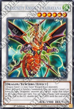 Dragunity Knight - Vajrayana - Shadows in Valhalla (Secret Rare) [SHVA-050]