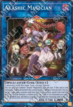 Akashic Magician⁣ - Shadows in Valhalla⁣ (Super Rare)⁣ [052]