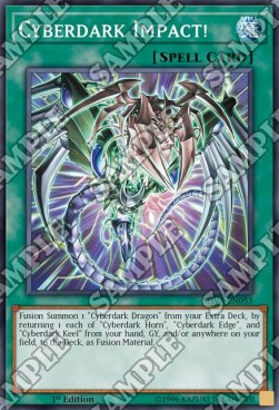 Cyberdark Impact!⁣ - Shadows in Valhalla⁣ (Super Rare)⁣ [053]