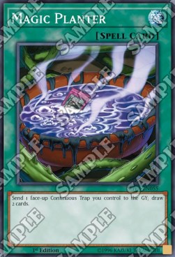Magic Planter⁣ - Shadows in Valhalla⁣ (Super Rare)⁣ [055]