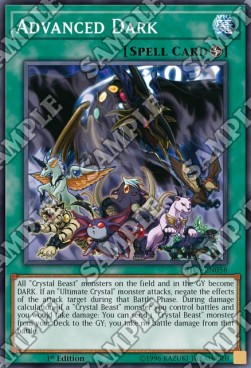 Advanced Dark⁣ - Shadows in Valhalla⁣ (Super Rare)⁣ [056]