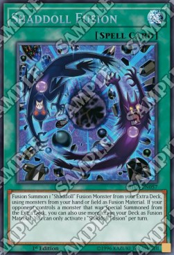 Shaddoll Fusion⁣ - Shadows in Valhalla⁣ (Secret Rare)⁣ [057]