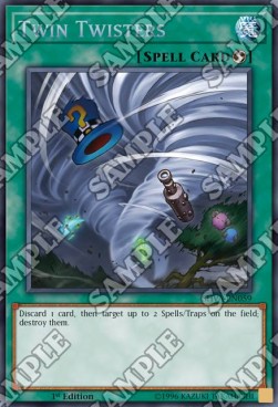 Twin Twisters⁣ - Shadows in Valhalla⁣ (Secret Rare)⁣ [059]
