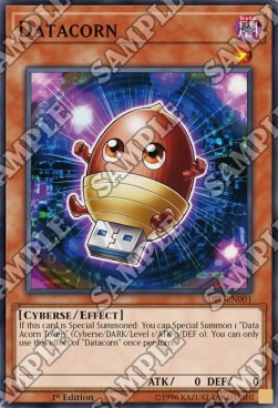 Datacorn⁣ - Structure Deck: Powercode Link⁣ (Common)⁣ [001]