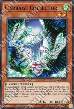 Garbage Collector - Structure Deck: Powercode Link (Common) [SDPL-002]
