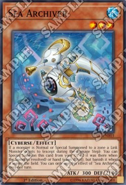 Sea Archiver⁣ - Structure Deck: Powercode Link⁣ (Super Rare)⁣ [003]