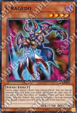 Juragedo⁣ - Structure Deck: Powercode Link⁣ (Common)⁣ [010]