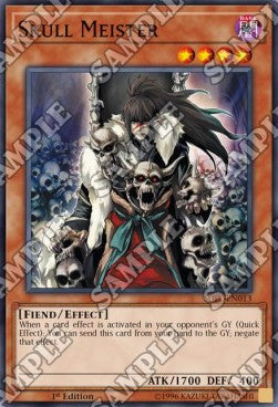 Skull Meister - Structure Deck: Powercode Link (Common) [SDPL-013]