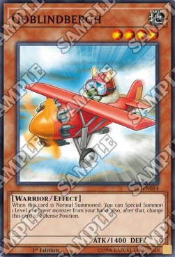 Goblindbergh - Structure Deck: Powercode Link (Common) [SDPL-014]
