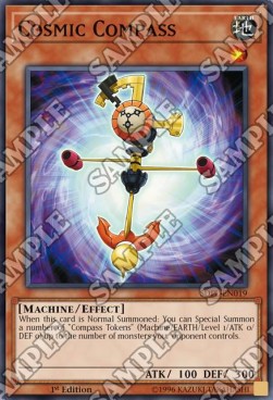 Cosmic Compass - Structure Deck: Powercode Link (Common) [SDPL-019]