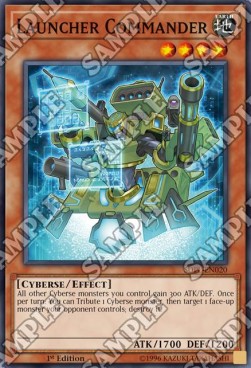 Launcher Commander - Structure Deck: Powercode Link (Common) [SDPL-020]