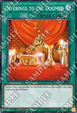 Offerings to the Doomed - Structure Deck: Powercode Link (Common) [SDPL-023]