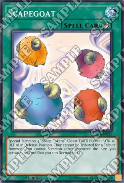 Scapegoat - Structure Deck: Powercode Link (Common) [SDPL-025]