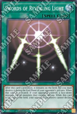 Swords of Revealing Light⁣ - Structure Deck: Powercode Link⁣ (Common)⁣ [026]