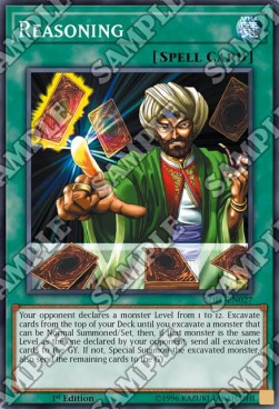 Reasoning⁣ - Structure Deck: Powercode Link⁣ (Common)⁣ [027]