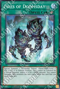 Fires of Doomsday - Structure Deck: Powercode Link (Common) [SDPL-028]