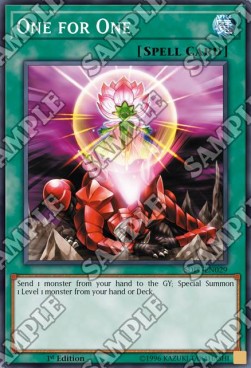 One for One⁣ - Structure Deck: Powercode Link⁣ (Common)⁣ [029]