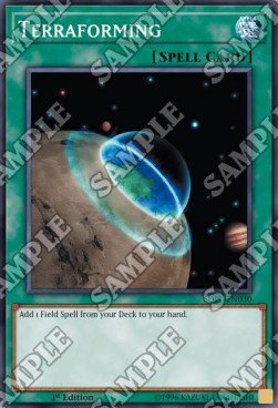 Terraforming⁣ - Structure Deck: Powercode Link⁣ (Common)⁣ [030]