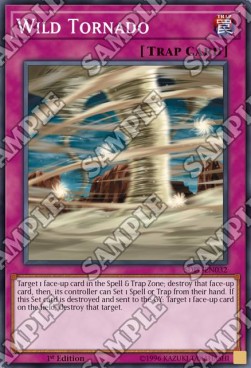 Wild Tornado⁣ - Structure Deck: Powercode Link⁣ (Common)⁣ [032]