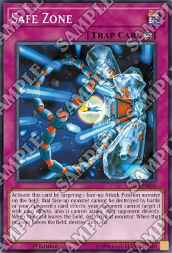 Safe Zone⁣ - Structure Deck: Powercode Link⁣ (Common)⁣ [036]