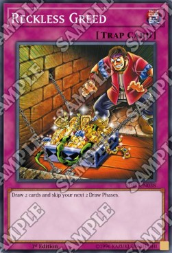 Reckless Greed - Structure Deck: Powercode Link (Common) [SDPL-038]