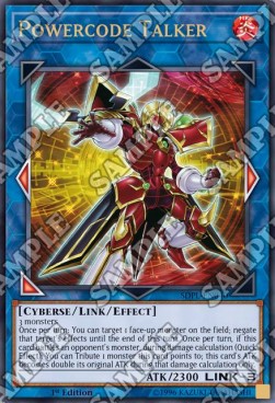Powercode Talker⁣ - Structure Deck: Powercode Link⁣ (Ultra Rare)⁣ [040]