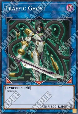 Traffic Ghost⁣ - Structure Deck: Powercode Link⁣ (Common)⁣ [041]