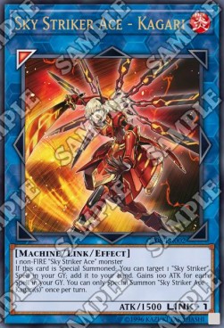 Sky Striker Ace - Kagari⁣ - OTS Tournament Pack 8⁣ (Ultimate Rare)⁣ [002]