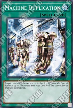 Machine Duplication - OTS Tournament Pack 8 (Super Rare) [OP08-008]