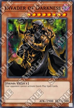 Invader of Darkness - OTS Tournament Pack 8 (Common) [OP08-013]