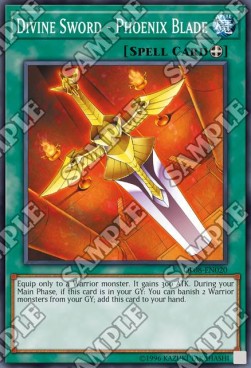 Divine Sword - Phoenix Blade - OTS Tournament Pack 8 (Common) [OP08-020]