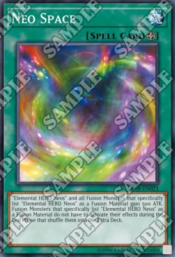 Neo Space - OTS Tournament Pack 8 (Common) [OP08-021]