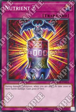 Nutrient Z - OTS Tournament Pack 8 (Common) [OP08-024]