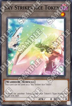 Sky Striker Ace Token - OTS Tournament Pack 8 (Token) [OP08-026]