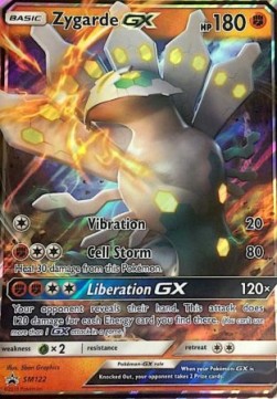 Zygarde GX - SM Black Star Promos (Promo) [SM-122]