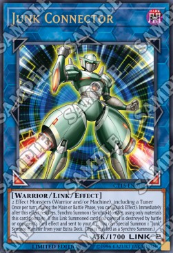 Junk Connector⁣ - 2018 Mega-Tins⁣ (Ultra Rare)⁣ [010]