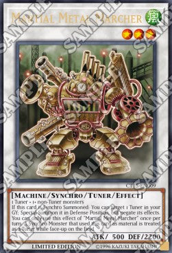 Martial Metal Marcher⁣ - 2018 Mega-Tins⁣ (Ultra Rare)⁣ [009]