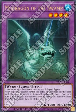 Mudragon of the Swamp⁣ - 2018 Mega-Tins⁣ (Ultra Rare)⁣ [005]